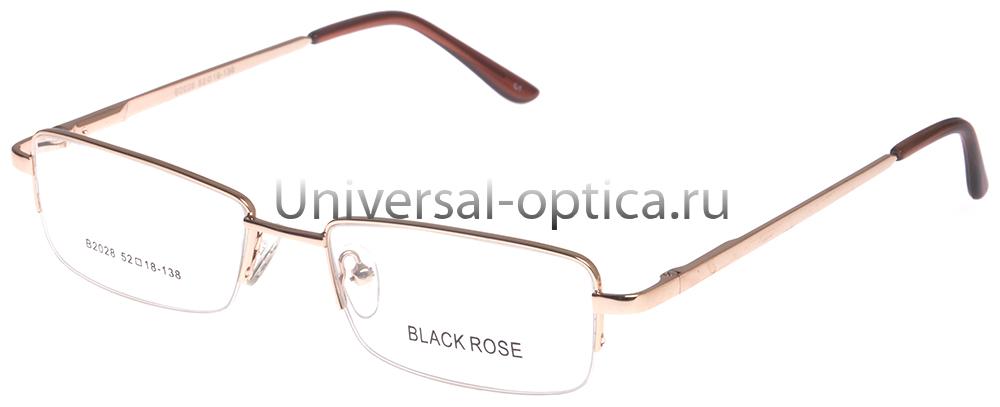 Оправа металлическая Black Rose B2028 c. 1 от Торгового дома Универсал || universal-optica.ru
