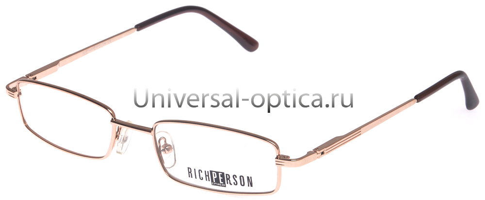 Оправа металлическая Rich Person-2 R021 c. 1 (с флексом-180) от Торгового дома Универсал || universal-optica.ru