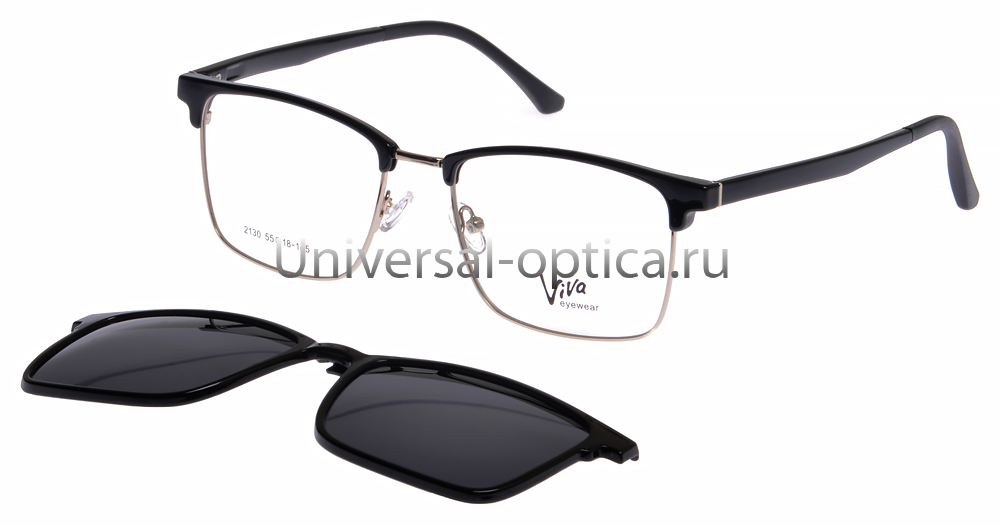 Оправа металлическая Viva 2130 c. 1 + кл. (Pl) от Торгового дома Универсал || universal-optica.ru