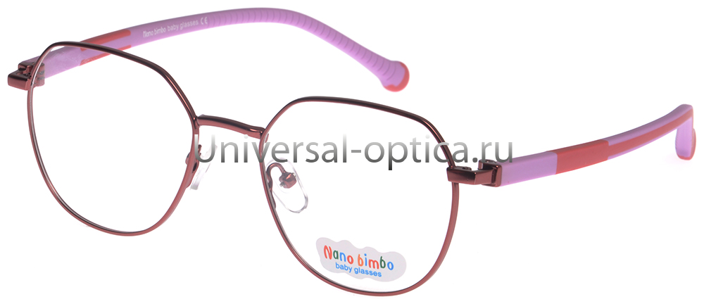 Оправа детская металлическая Nano Bimbo 610094 c. 5 от Торгового дома Универсал || universal-optica.ru