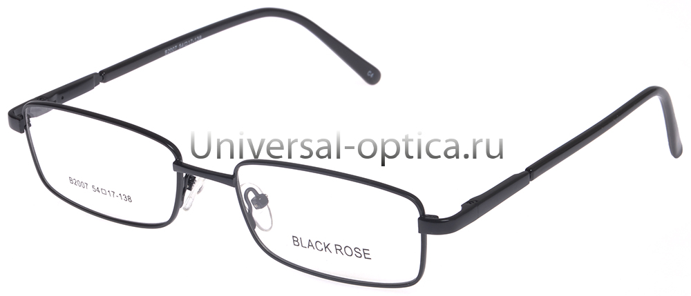 Оправа металлическая Black Rose B2007 c. 4 от Торгового дома Универсал || universal-optica.ru