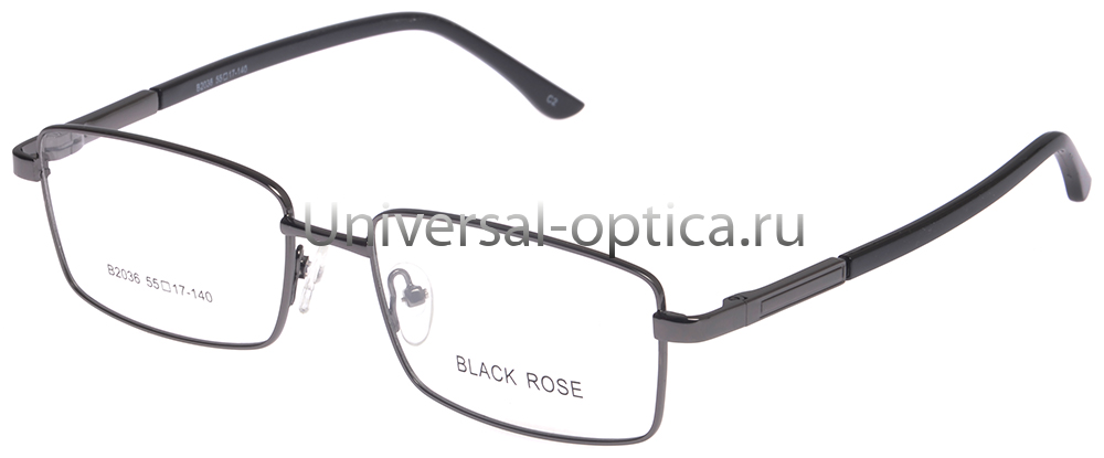 Оправа металлическая Black Rose B2036 c. 2 от Торгового дома Универсал || universal-optica.ru