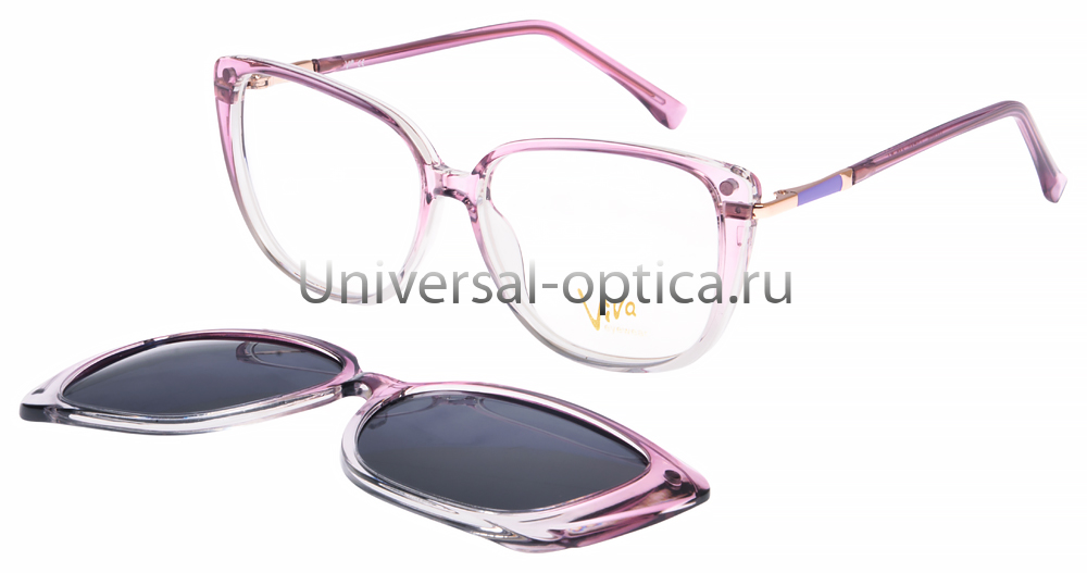 Оправа полимерная Viva TD3035 c. 4 + клипса от Торгового дома Универсал || universal-optica.ru