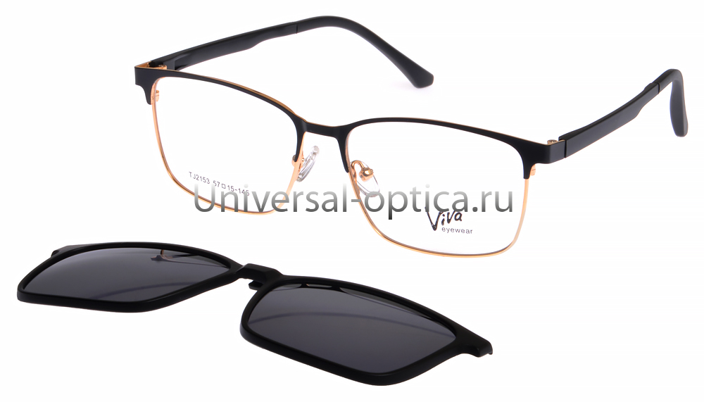 Оправа металлическая Viva TJ2153 c.  3 + кл. (Pl) от Торгового дома Универсал || universal-optica.ru