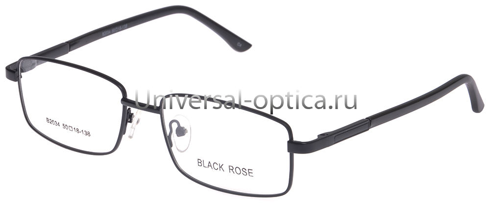 Оправа металлическая Black Rose B2034 c. 4 от Торгового дома Универсал || universal-optica.ru