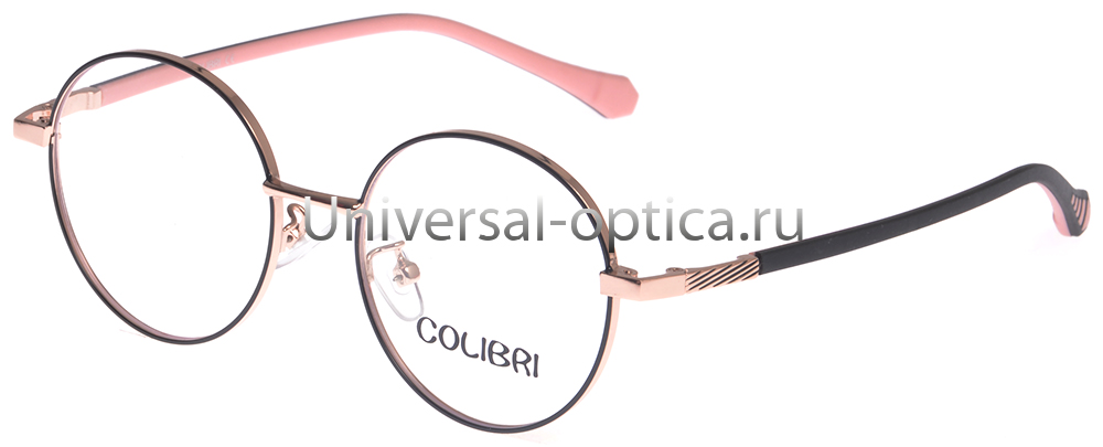 Оправа детская металлическая Colibri 63003 c. 6 от Торгового дома Универсал || universal-optica.ru