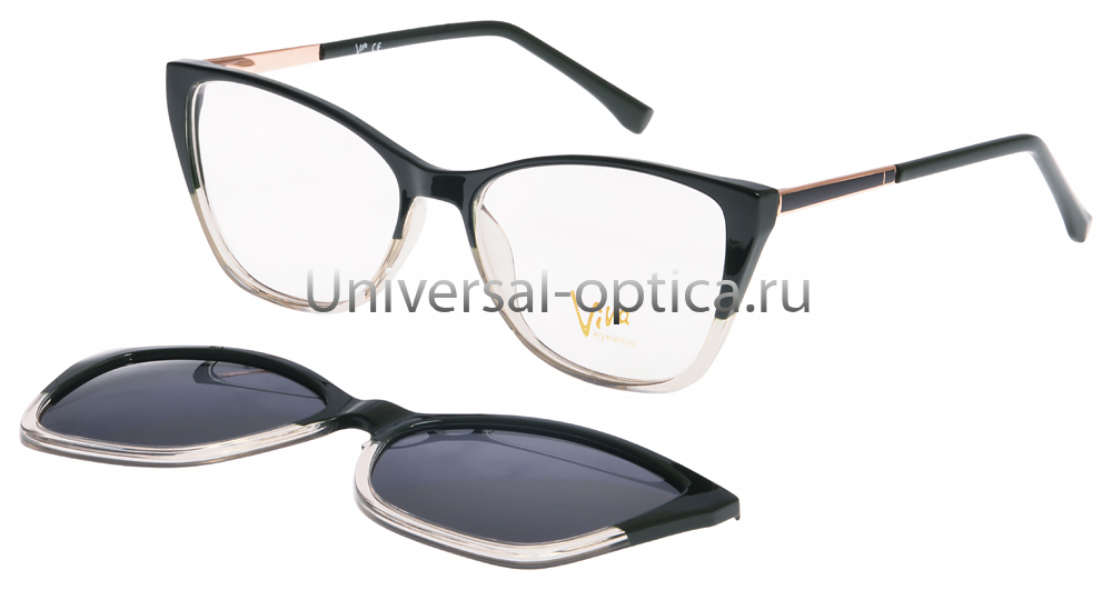 Оправа полимерная Viva TD3034 c. 3 + клипса от Торгового дома Универсал || universal-optica.ru