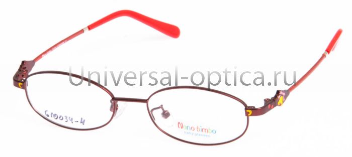 Оправа детская металлическая Nano Bimbo 610034 c. 4 от Торгового дома Универсал || universal-optica.ru