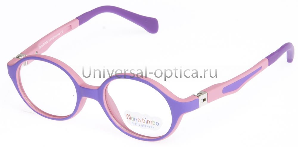 Оправа детская пластиковая Nano Bimbo 610048 c. 4 от Торгового дома Универсал || universal-optica.ru
