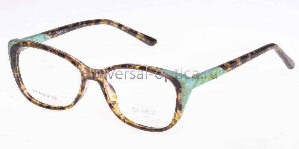 Оправа полимерная Charm/Шарм 555 c. 3 от Торгового дома Универсал || universal-optica.ru
