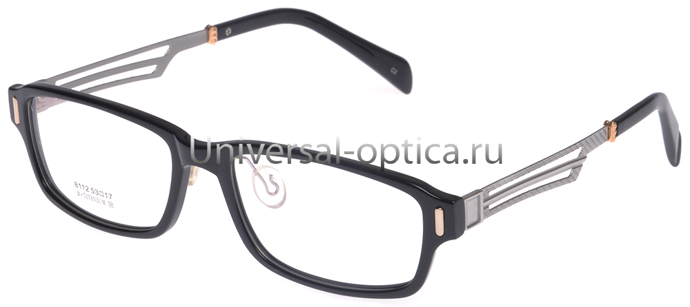 Оправа полимерная (ацетат-T) 8112 c. 2 от Торгового дома Универсал || universal-optica.ru
