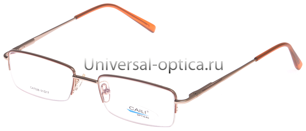 Оправа металлическая Caili CA7029 c. 1 от Торгового дома Универсал || universal-optica.ru