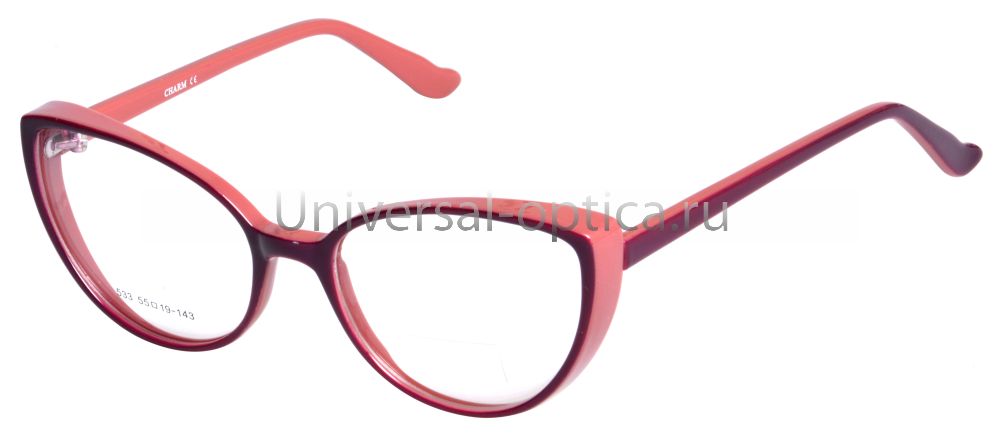 Оправа полимерная Charm/Шарм 533 c. 2 от Торгового дома Универсал || universal-optica.ru