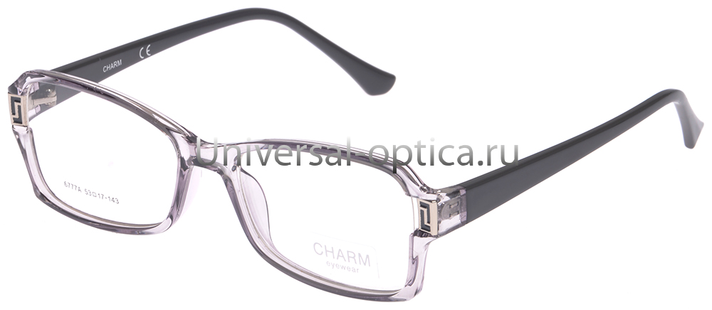 Оправа полимерная Charm/Шарм 6777A c. 3 от Торгового дома Универсал || universal-optica.ru