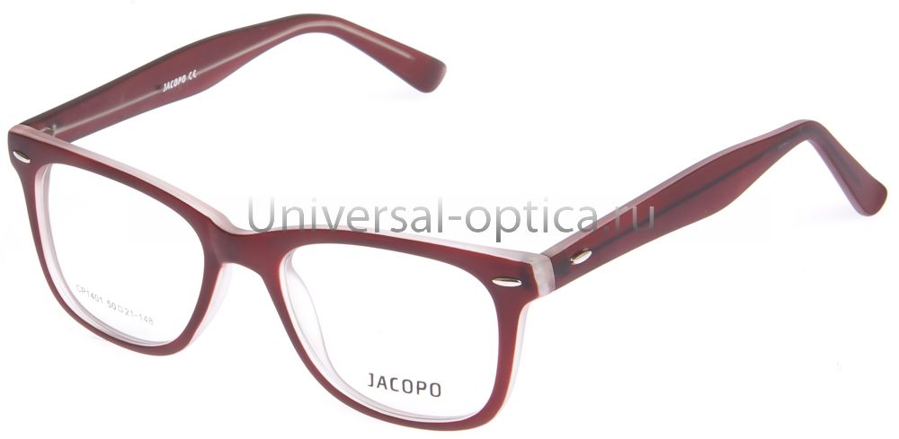 Оправа полимерная Jacopo 1401 c. 4 от Торгового дома Универсал || universal-optica.ru