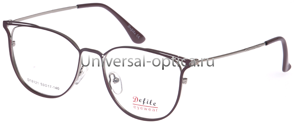 Оправа металлическая Defile D18121 c. 12 от Торгового дома Универсал || universal-optica.ru