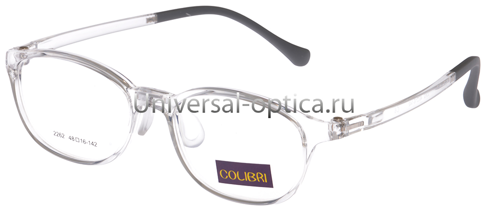 Оправа детская пластиковая Colibri 2262 c. 6 от Торгового дома Универсал || universal-optica.ru
