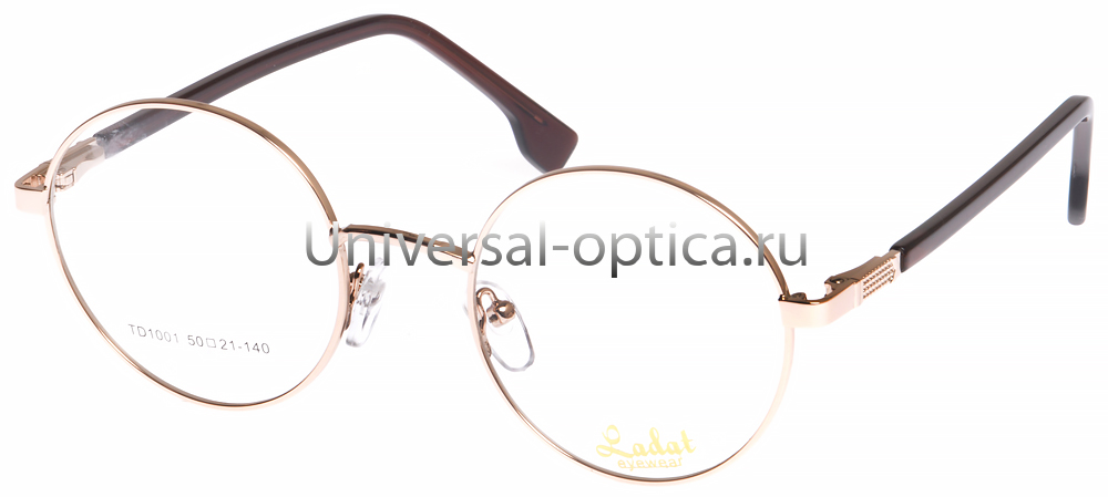 Оправа металлическая LADAT TD1001 c. 1 от Торгового дома Универсал || universal-optica.ru