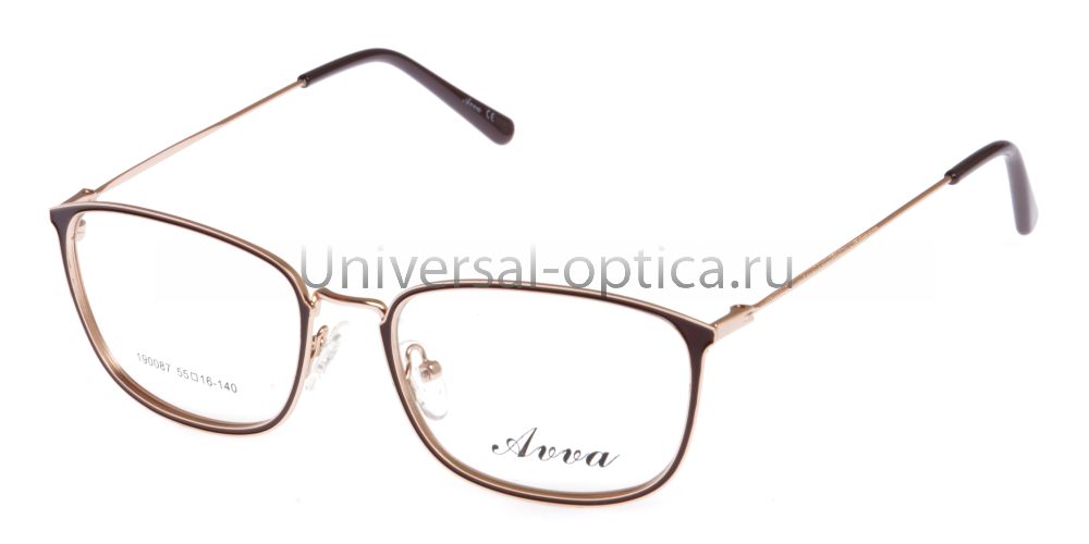 Оправа металлическая Avva 190087 c. 4 от Торгового дома Универсал || universal-optica.ru