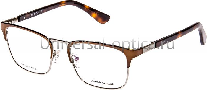 Оправа металлическая Alberto Moretti 437 от Торгового дома Универсал || universal-optica.ru