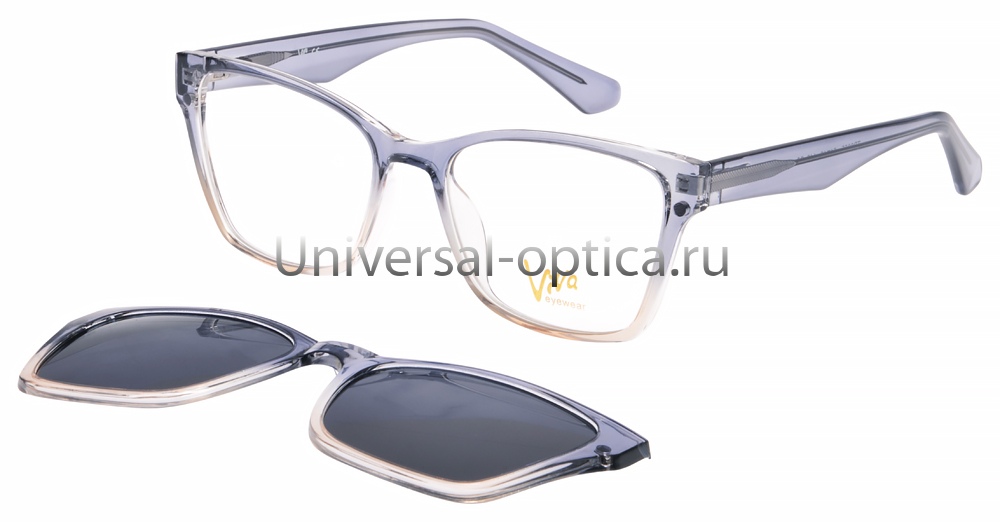 Оправа полимерная Viva TD3055 c. 3 + клипса от Торгового дома Универсал || universal-optica.ru