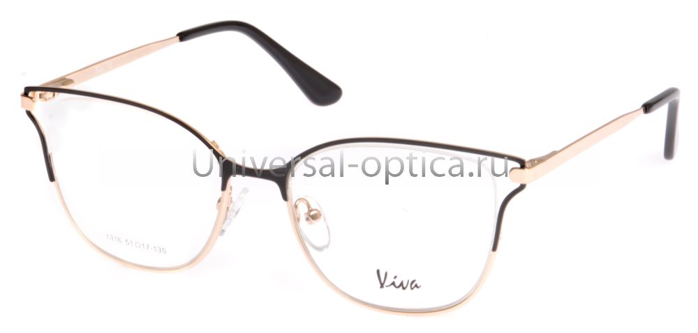 Оправа металлическая Viva 1316 c. 2 от Торгового дома Универсал || universal-optica.ru