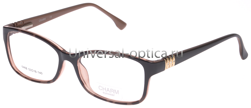 Оправа полимерная Charm/Шарм 646B c. 3 от Торгового дома Универсал || universal-optica.ru