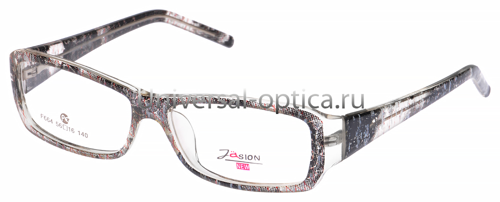 Оправа полимерная Fasion-2 F664 c. A11 от Торгового дома Универсал || universal-optica.ru