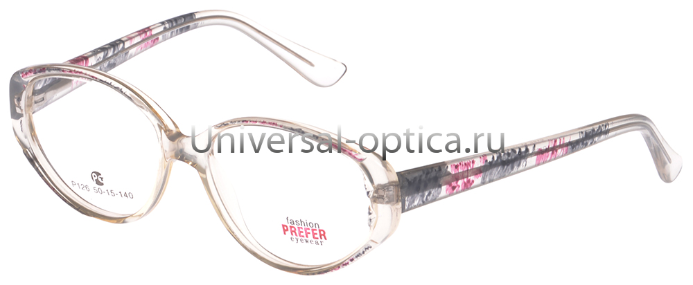 Оправа полимерная Prefer Fasion P126 c. A30 от Торгового дома Универсал || universal-optica.ru