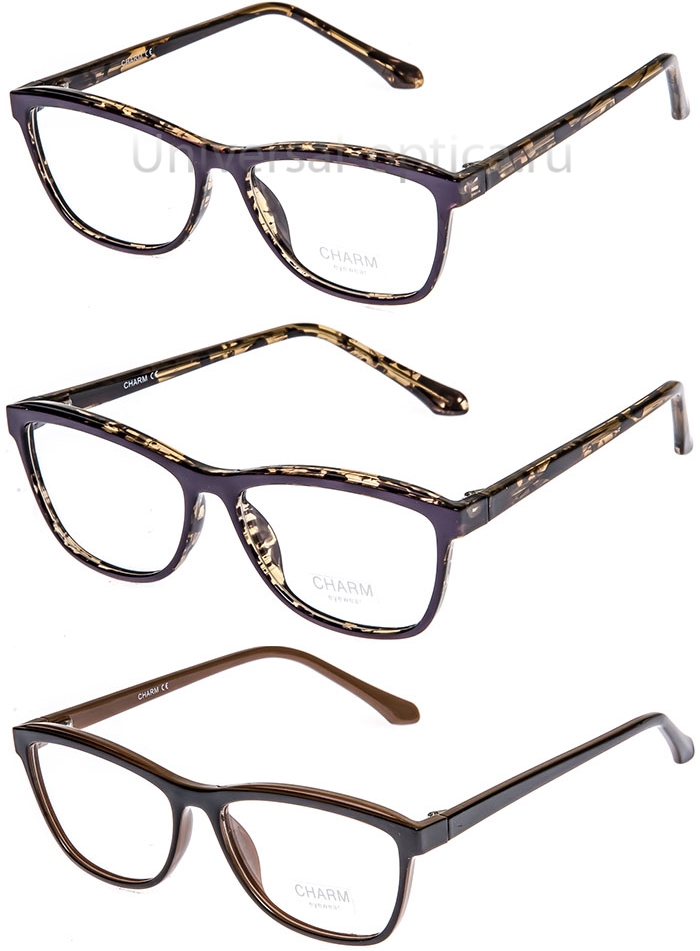 Оправа полимерная Charm/Шарм 7018 от Торгового дома Универсал || universal-optica.ru