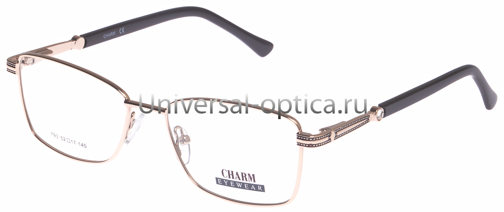 Оправа металлическая Charm/Шарм 793 c. 3 от Торгового дома Универсал || universal-optica.ru
