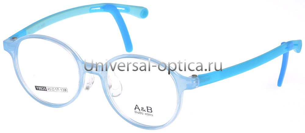 Оправа детская пластиковая A&B Y8825 c. 4 со стопперами от Торгового дома Универсал || universal-optica.ru