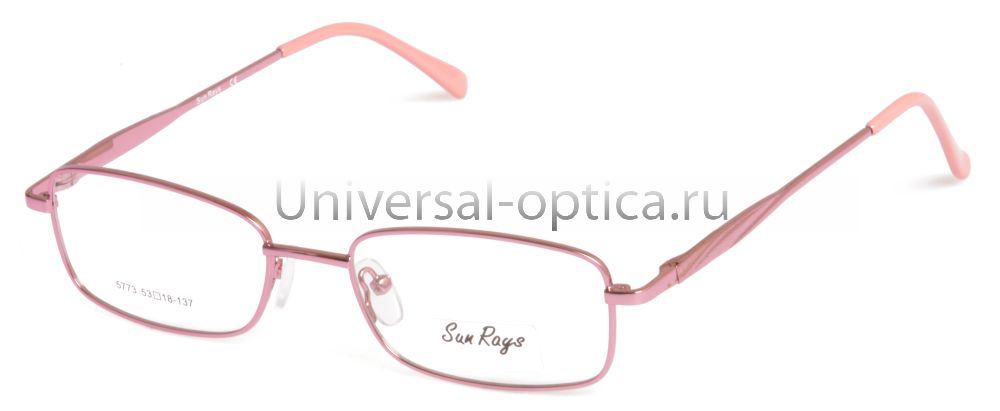 Оправа металлическая Sun Rays 5773 c. 39 от Торгового дома Универсал || universal-optica.ru