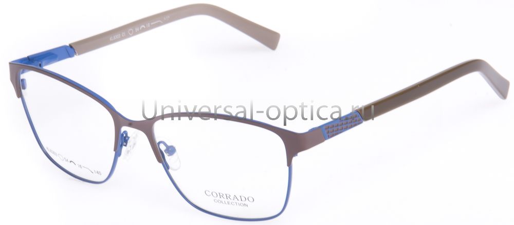 Оправа металлическая Corrado 8303 c. 1 от Торгового дома Универсал || universal-optica.ru