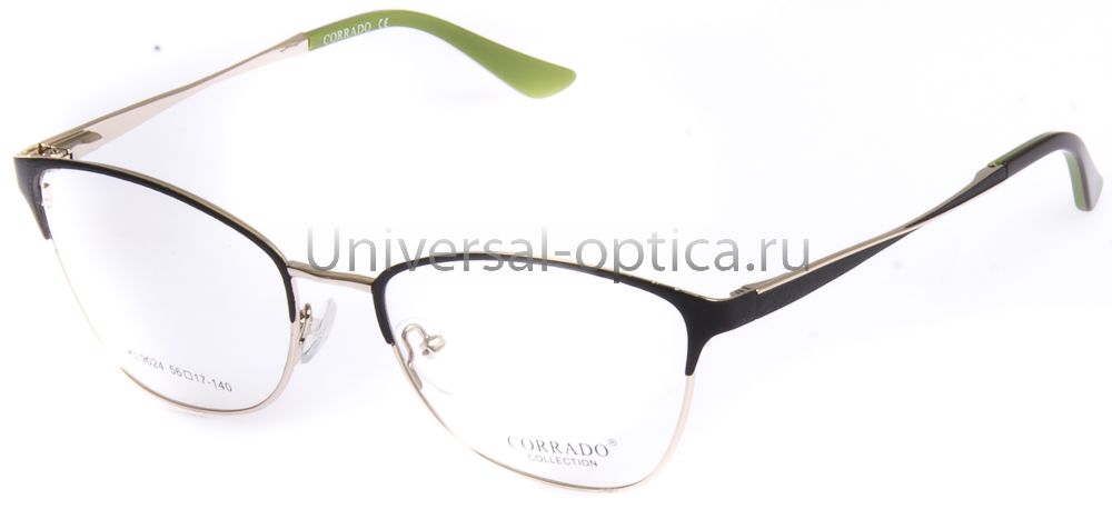 Оправа металлическая Corrado 9024 c. 45 от Торгового дома Универсал || universal-optica.ru