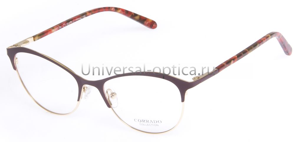 Оправа металлическая Corrado 8357 c. 4 от Торгового дома Универсал || universal-optica.ru