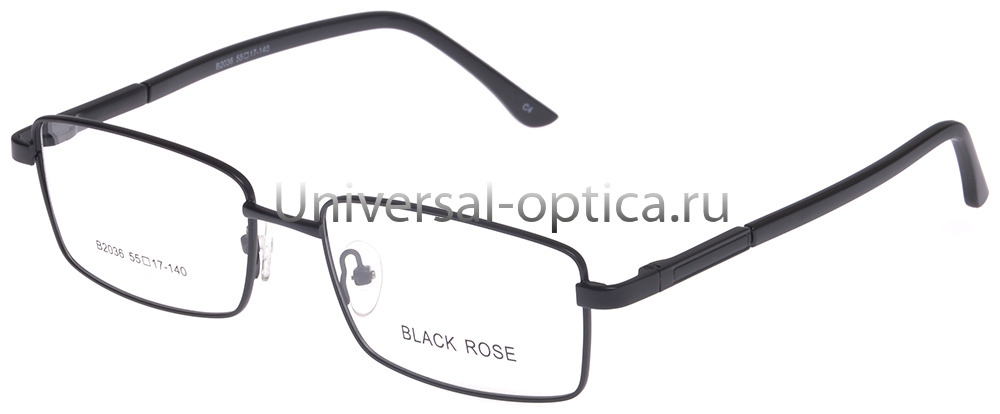 Оправа металлическая Black Rose B2036 c. 4 от Торгового дома Универсал || universal-optica.ru