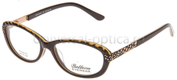 Оправа полимерная Bellessa 3154 c. 3 от Торгового дома Универсал || universal-optica.ru