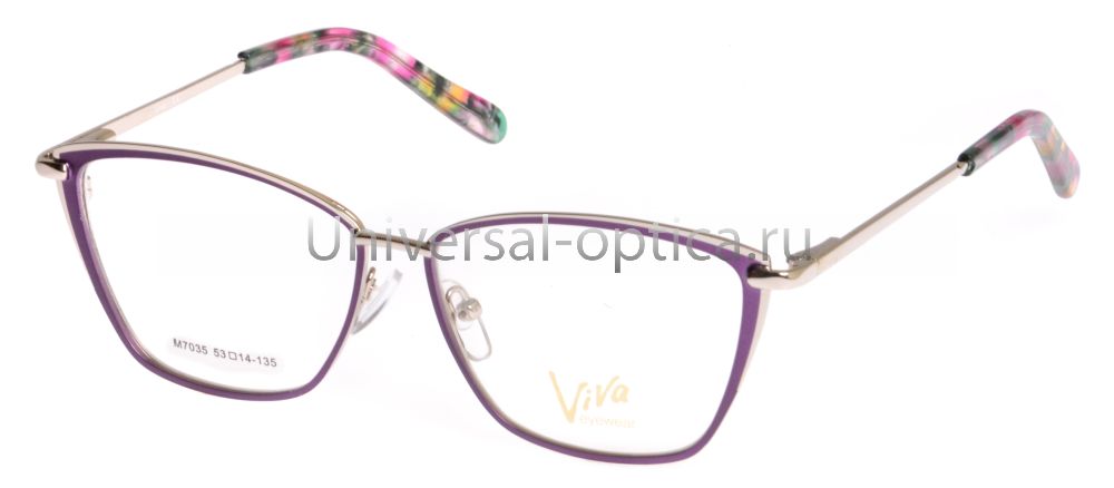 Оправа металлическая Viva 7035 c. 4 от Торгового дома Универсал || universal-optica.ru