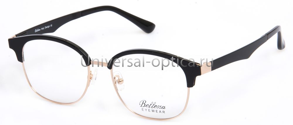Оправа металлическая Bellessa 7601 c. C455 от Торгового дома Универсал || universal-optica.ru