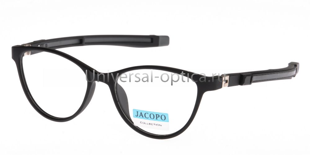 Оправа детская пластиковая Jacopo ET113 c. 2 со шнурком на магнитах от Торгового дома Универсал || universal-optica.ru