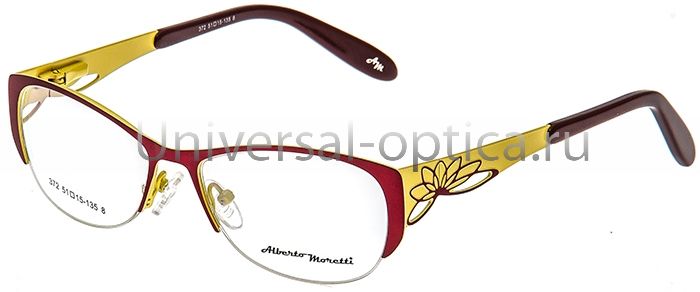 Оправа металлическая Alberto Moretti 372 c. 8 от Торгового дома Универсал || universal-optica.ru