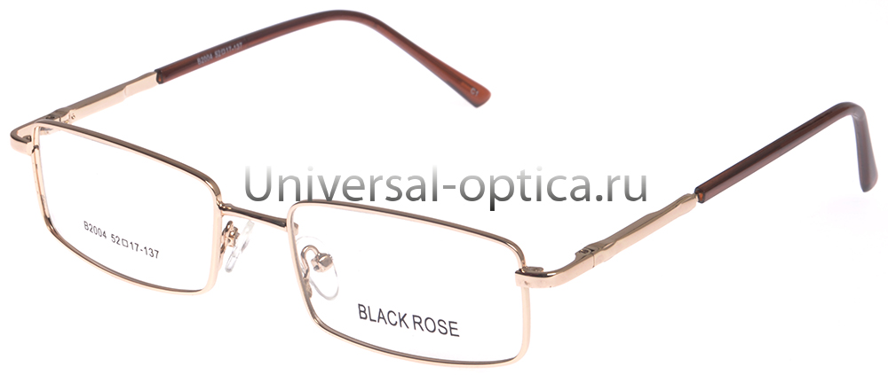 Оправа металлическая Black Rose B2004 c. 1 от Торгового дома Универсал || universal-optica.ru