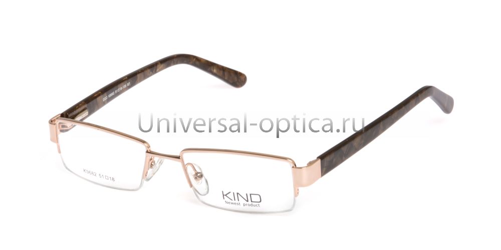 Оправа металлическая Kind 9682 c. 7 от Торгового дома Универсал || universal-optica.ru