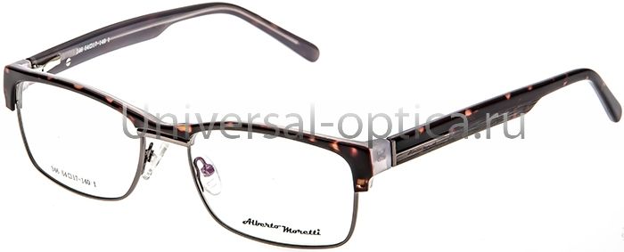 Оправа полимерная Alberto Moretti 346 c. 1 от Торгового дома Универсал || universal-optica.ru