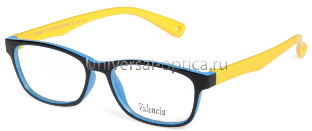 Оправа детская пластиковая Valencia 8138 c. 5-1 от Торгового дома Универсал || universal-optica.ru