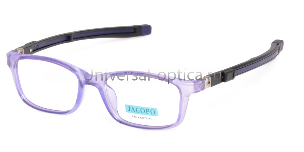 Оправа детская пластиковая Jacopo ET112 c. 8 со шнурком на магнитах от Торгового дома Универсал || universal-optica.ru