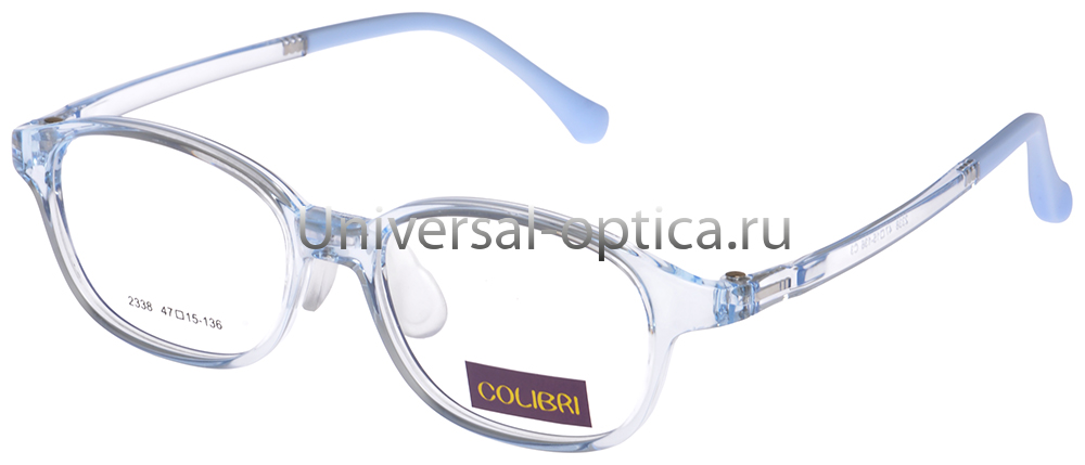 Оправа детская пластиковая Colibri 2338 c. 3 от Торгового дома Универсал || universal-optica.ru