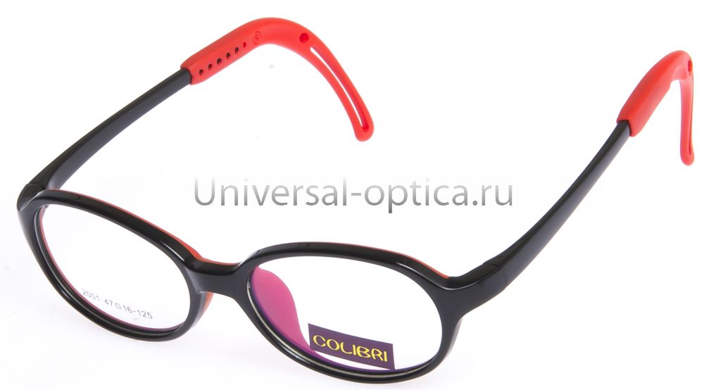 Оправа детская пластиковая Colibri new 2001 c. 1 (гибкий заушн.) от Торгового дома Универсал || universal-optica.ru