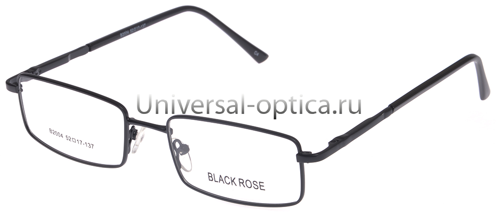 Оправа металлическая Black Rose B2004 c. 4 от Торгового дома Универсал || universal-optica.ru
